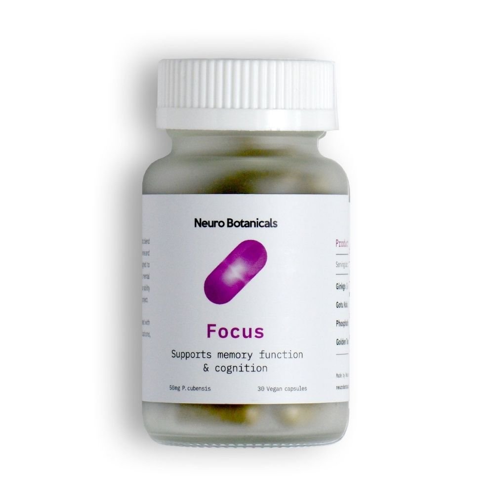 Neuro Botanicals Focus Magic Mushroom Microdose Capsules