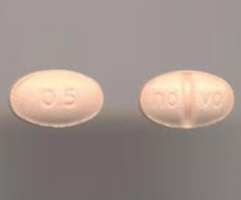 ALPRAZOLAM0.5MG