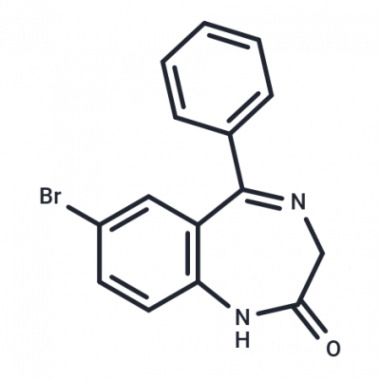 Bromonordiazepam Solution