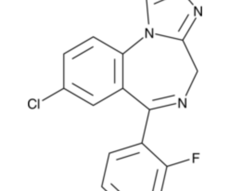 Ethylflualprazolam Solution