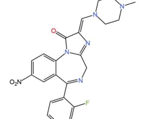 Fluoprazolam Solution