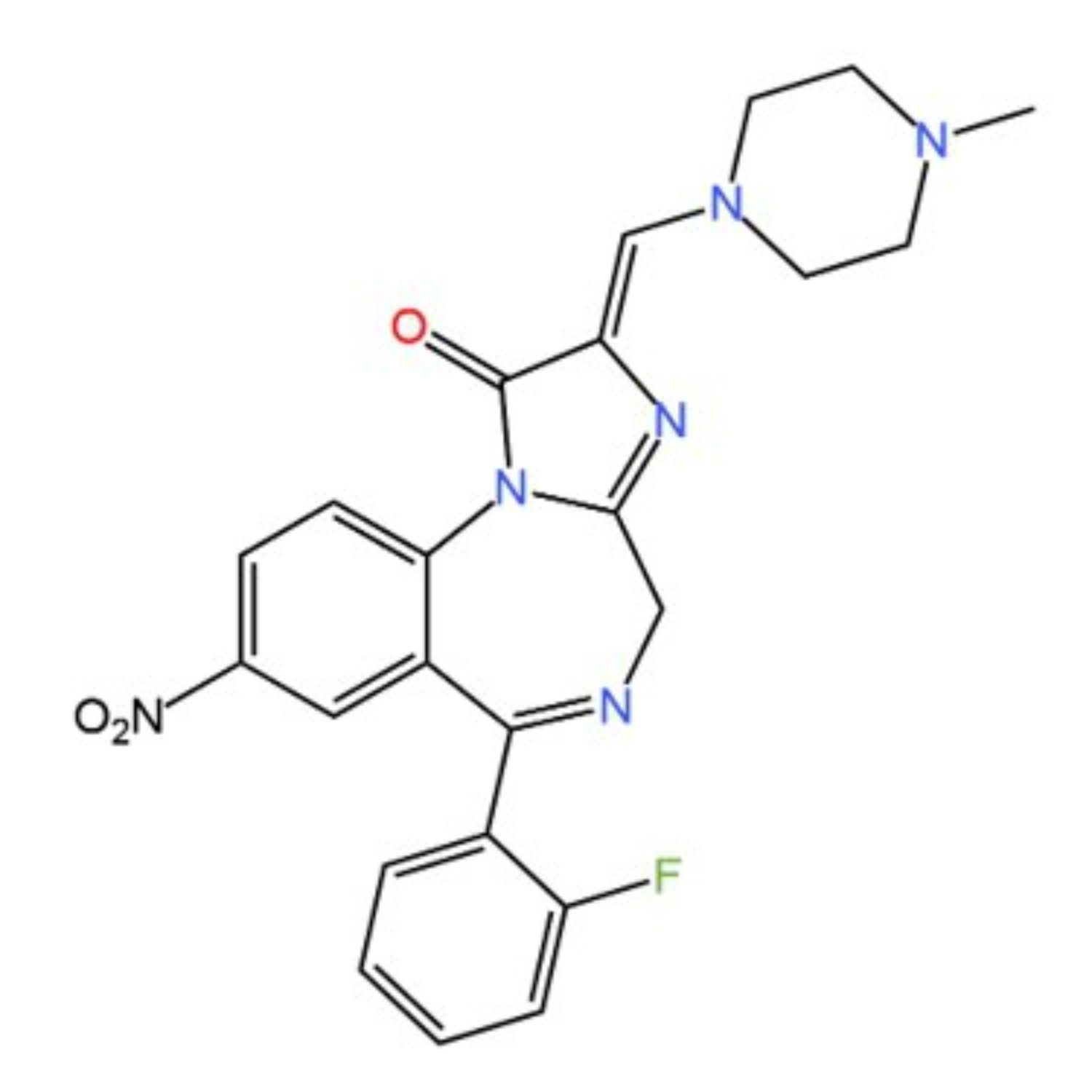 Fluoprazolam Solution