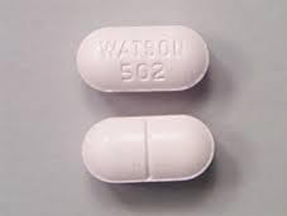 Hydrocodone7.5_650MG