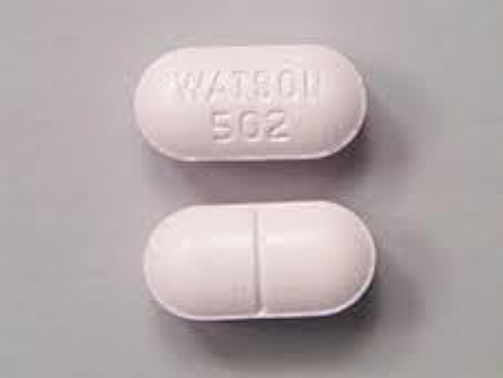 Hydrocodone7.5_650MG