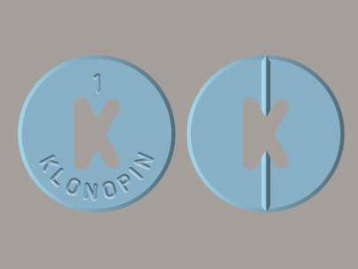 Klonopin-1mg