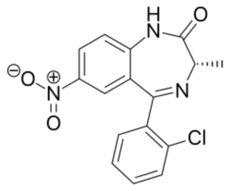 Meclonazepam
