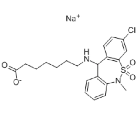 Tianeptine (sodium salt)
