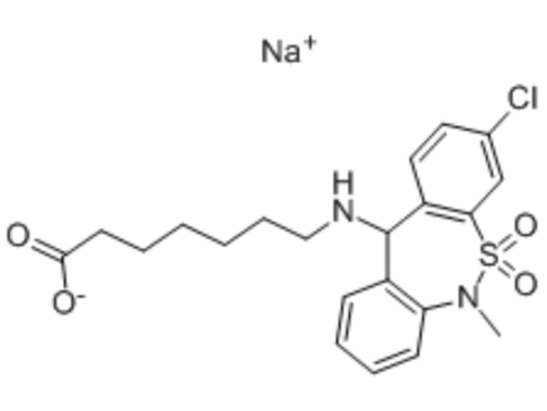 Tianeptine (sodium salt)